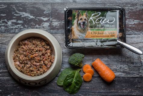Chicken And Tripe 801010 Raw Pet Foods