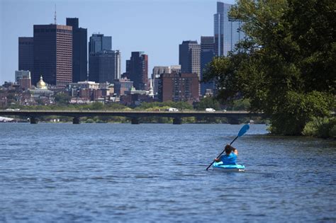 Charles River Report Card Drops From A To B What Happened To Water