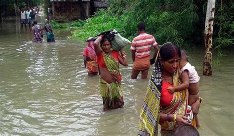 Heavy Rainfall Floods Landslides Kill Over 150 Across India 50 Lakh People Affected In Assam