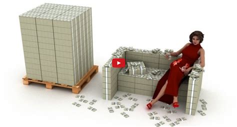 Us Debt Visualized Stacked In 100 Dollar Bills At 20