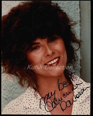 Adrienne Barbeau Signed Autograph Color X Photo Swamp Thing Ebay
