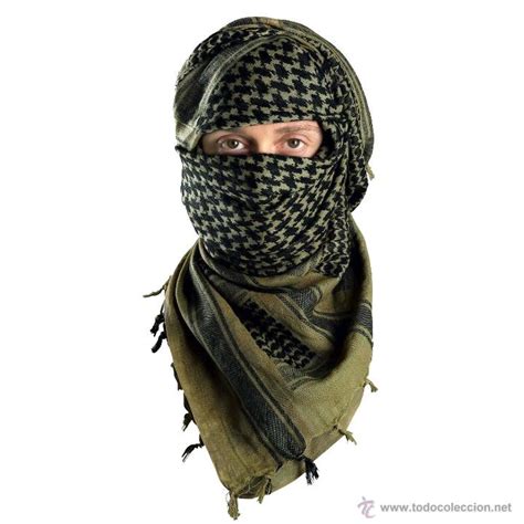 Palestino brought to you by: pañuelo palestino verde shemagh, caza airsoft p - Comprar ...