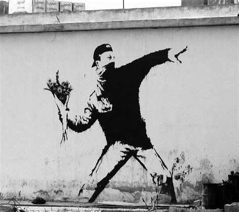 Banksy Art Banksy Hammer Boy New Street Piece Upper West Side