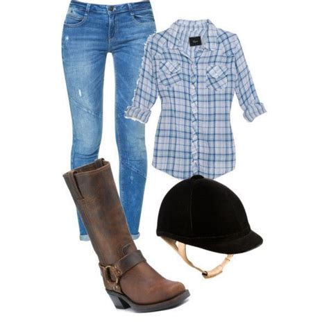What To Wear For Your First Horseback Riding Lesson Horseback Riding