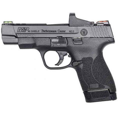 Smith And Wesson Performance Center Mandp 40 Shield M20 Ported Barrel And