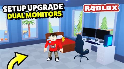 Upgrading My Setup To Include Dual Monitors In Youtube Life Roblox