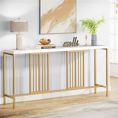 Tribesigns Inch Extra Long Sofa Table Narrow Long Console 42 Off