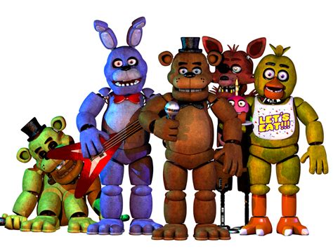 Image Fnaf Characters Png Five Nights At Freddy S World Wikia Reverasite
