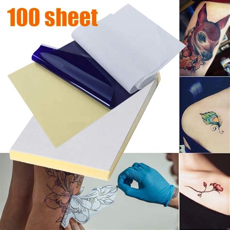 Discover More Than 53 Transfer Paper For Tattoos Incdgdbentre