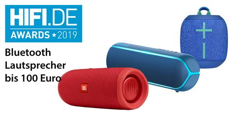 Hifide Awards Die Besten Bluetooth Lautsprecher Bis 100 Euro Hifide