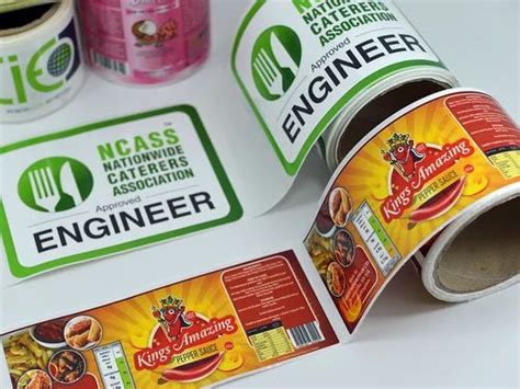 Label Stickers Printing Services At Best Price In Faridabad ID
