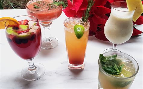5 Easy Aip Mocktails For Your Holiday Celebrations