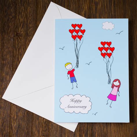 Happy Anniversary Card For Him Or Her T Ideas Happy Cute Anniversary My Xxx Hot Girl