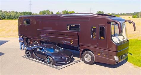 The Volkner Performance S Is A 2 Million Motorhome With Room To Store