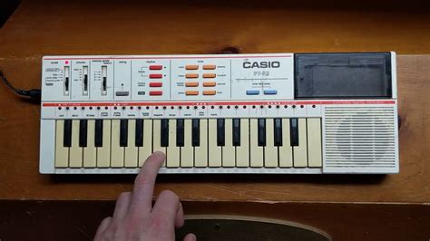 Casio Pt Keyboard Youtube