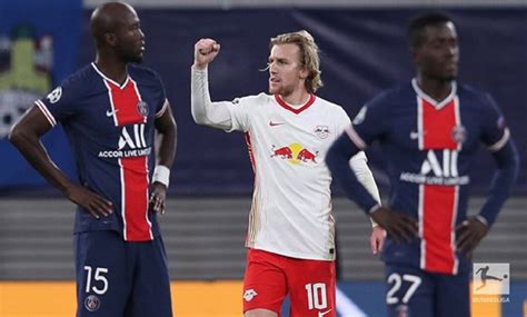 Maillots domicile extérieur actualités pour la saison en cours, voir: RB Leipzig 2-1 Paris Saint-Germain FC: Die Bullen colam-se ...