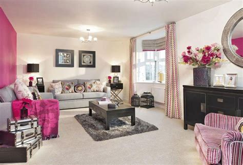 Check spelling or type a new query. Interior Designed Lounge using a raspberry colour scheme ...