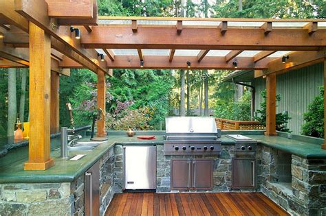 40 Beautiful Outdoor Kitchen Designs