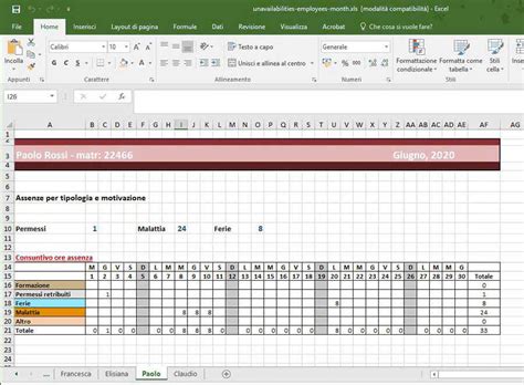 Scarica Gratuitamente I Nostri Template Di Schedulazione In Formato Excel