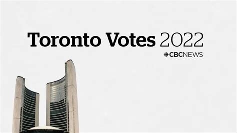 Draw Heres Your Guide To Voting In The Toronto Elections Ontario News