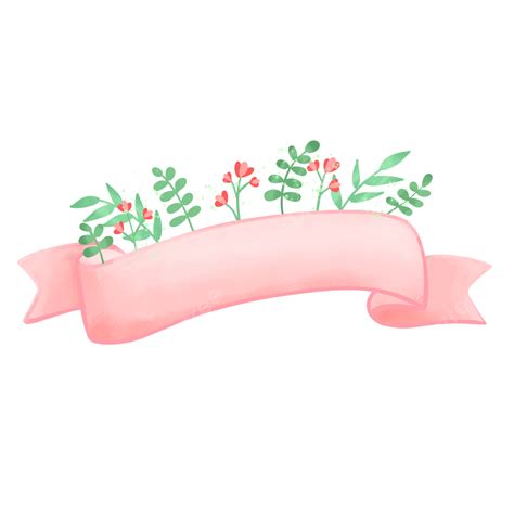 Fresh Flowers Png Transparent Fresh Flowers Pink Banner Banner Frame