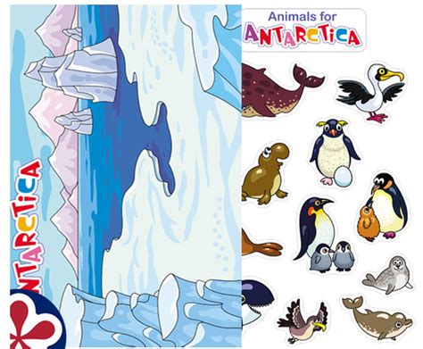 Arctic And Antarctic Animals Worksheets Buylapbook