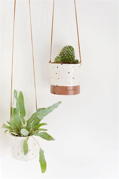 Install drip line and sprinkler tie in and then prep the ground. 20 Creative DIY Hanging Planters to Display Your Greenery | Homelovr