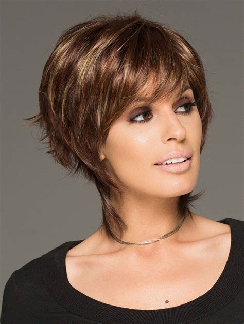 60 hairstyles featuring dark brown hair with highlights via therighthairstyles.com. Pin on New cuts