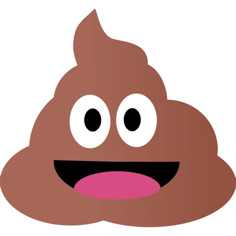 Emoji Poop Free Svg