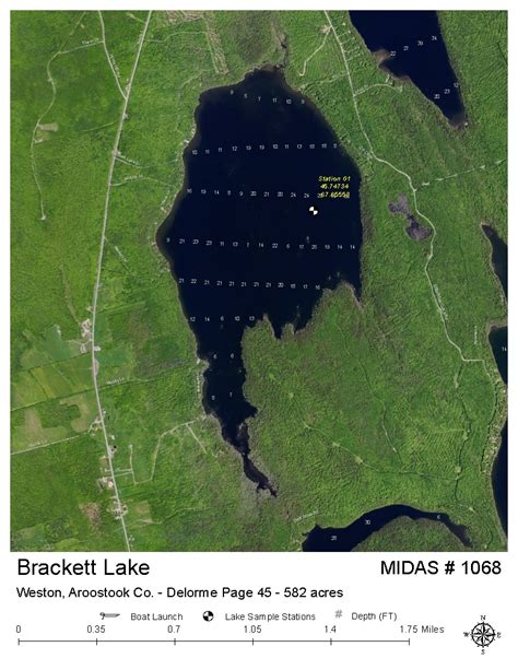 Lake Overview Brackett Lake Weston Aroostook Maine Lakes Of Maine