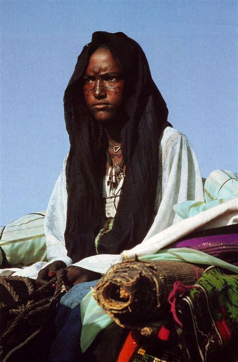 Niger Tuareg Woman 2000 Tuareg People African Culture Africa