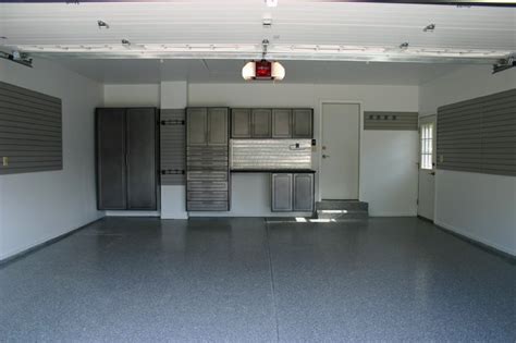 Red moduline aluminum garage cabinets in this beautiful custom garage. Custom Garage Cabinets - Modern - Garage And Shed ...