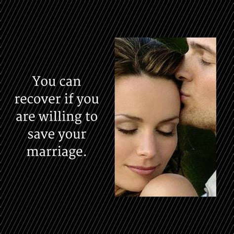 You Can Recover If You Are Willing To Save Your Marriage Love