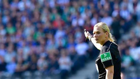 Bundesliga Meet Bibiana Steinhaus Germanys First Top Level Referee Cnn