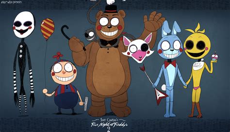 Five Nights At Freddys 2 By Atlas White On Deviantart
