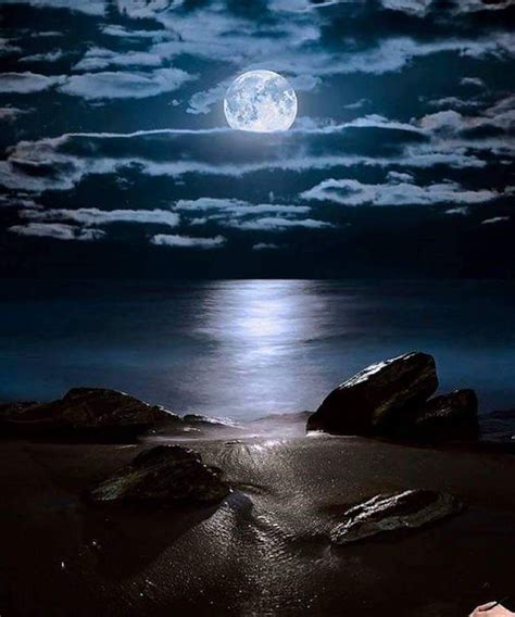 Browse and download the best free stock wallpaper images. What a lovely evening!....... | Nature, Beautiful moon ...