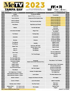 Metv Plus Tv Schedule