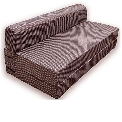 Fabric And Foam Brown Sofa Cum Bed For Home At Rs 9700 In Gurugram Id 21253754488