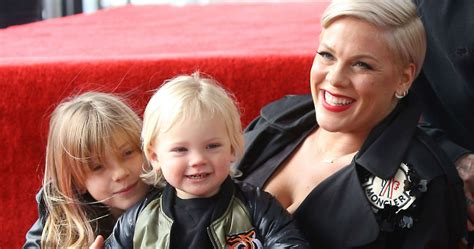 Singer Pink Reveals She Had A Miscarriage As A Teenager