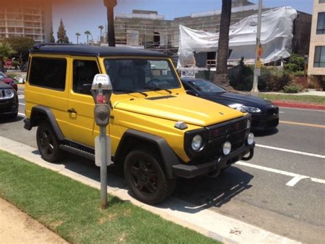 1991 Mercedes Benz G Class 230ge All Restored Classic Mercedes Benz