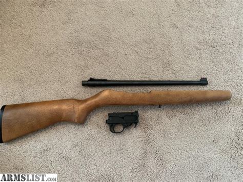 Armslist For Sale Ruger 1022 Youth Stock 16 In Barrel Stock
