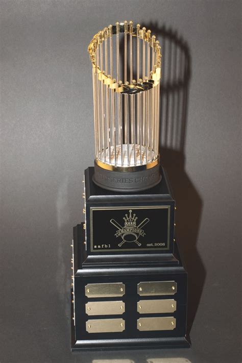 Fantasy Baseball Trophy | Fantasy baseball, Baseball trophies, Baseball buckets