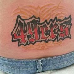 Nfl san francisco 49ers window mascot cling. 92 Best 49er tattoos images | Tattoos, 49ers fans, San francisco 49ers