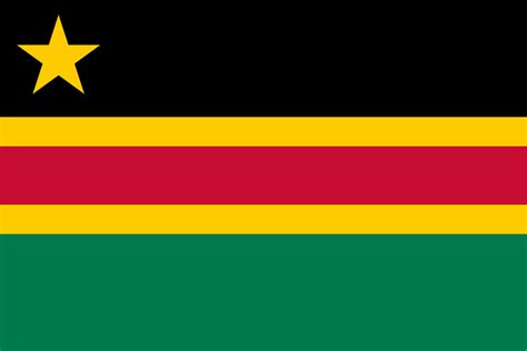 Proposed Flag Of The East African Federation Brian Chams Personal