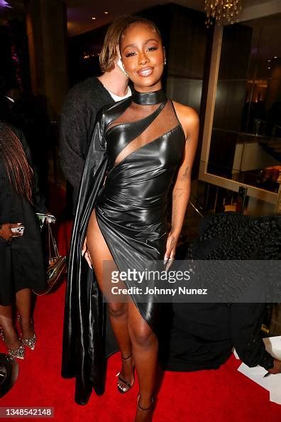 Justine Skye Attends The Ebony Power 100 Awards Gala At The Beverly