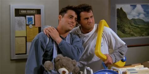 Friends The 10 Most Shameless Things Chandler Has Ever Done Ranked