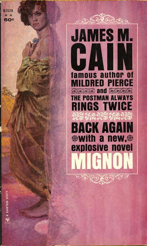 Mignon 1963 James M Cain Mignon Bantam Books H2528 Flickr