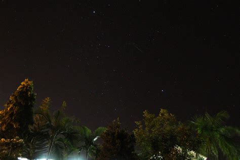 Spectacular Geminids Meteor Shower Lights Up Brunei Sky