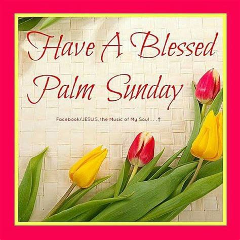 Palm Sunday Happy Palm Sunday Palm Sunday Quotes
