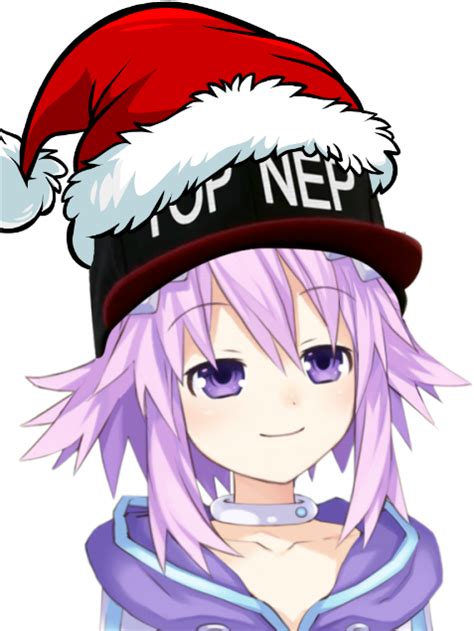 Smug Anime Girl Png Transparent Background Hyperdimension Neptunia